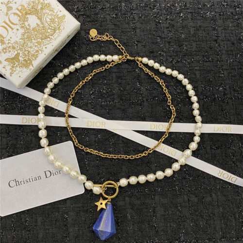 High Quality Luxury Dior Classic Sweater Chain