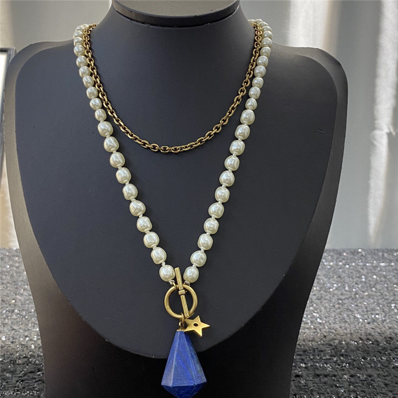 High Quality Luxury Dior Classic Sweater Chain product detail