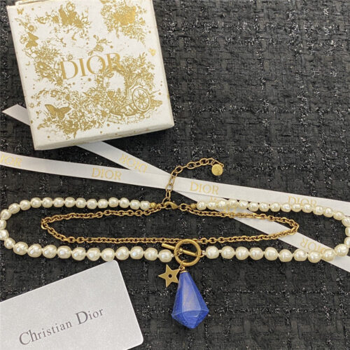 High Quality Luxury Dior Classic Sweater Chain product detail