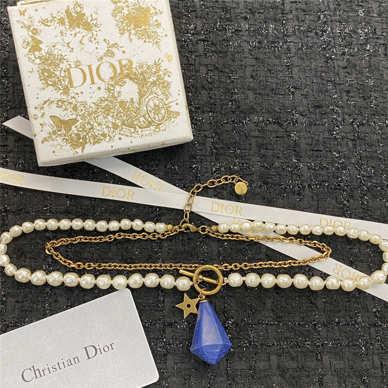High Quality Luxury Dior Classic Sweater Chain product detail