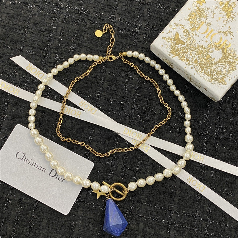 High Quality Luxury Dior Classic Sweater Chain product detail
