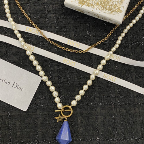 High Quality Luxury Dior Classic Sweater Chain product detail