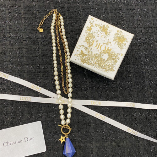High Quality Luxury Dior Classic Sweater Chain product detail