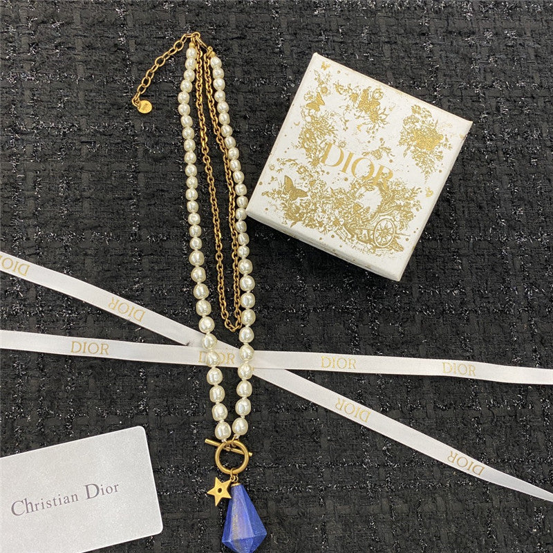 High Quality Luxury Dior Classic Sweater Chain product detail