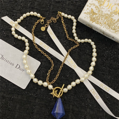 High Quality Luxury Dior Classic Sweater Chain product detail