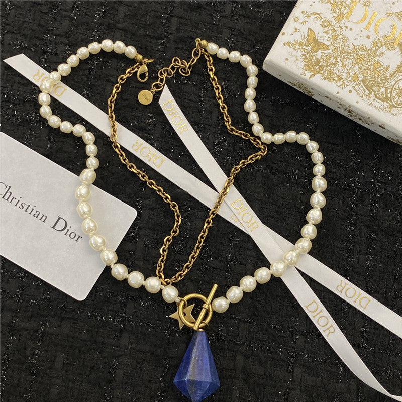 High Quality Luxury Dior Classic Sweater Chain product detail