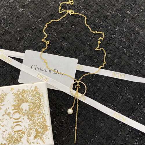 High Quality Luxury Dior Classic Best Selling Necklace product detail