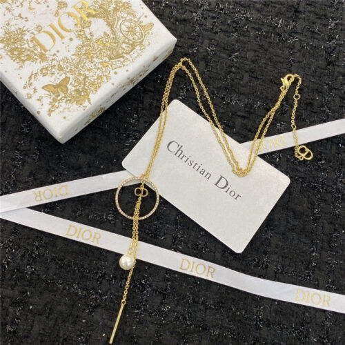 High Quality Luxury Dior Classic Best Selling Necklace product detail