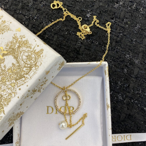 High Quality Luxury Dior Classic Best Selling Necklace