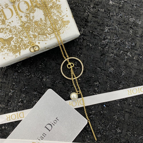 High Quality Luxury Dior Classic Best Selling Necklace product detail