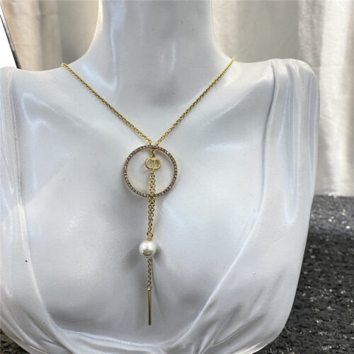 High Quality Luxury Dior Classic Best Selling Necklace product detail