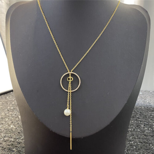 High Quality Luxury Dior Classic Best Selling Necklace alternate view