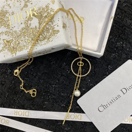High Quality Luxury Dior Classic Best Selling Necklace product detail