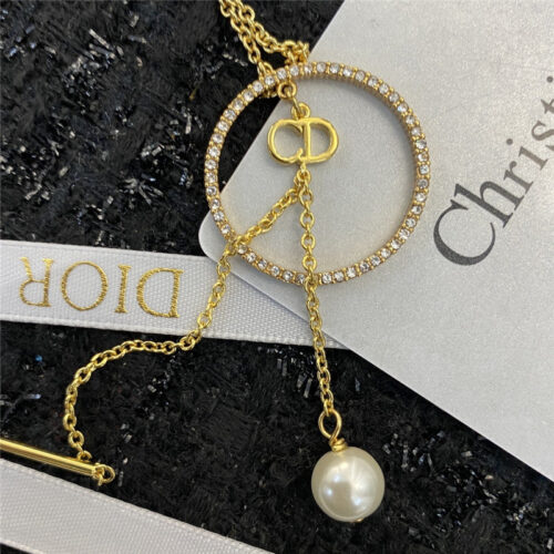 High Quality Luxury Dior Classic Best Selling Necklace product detail