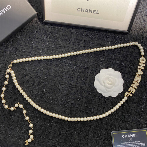 High Quality Luxury Chanel New Waist Chain – Style 50276 alternate view