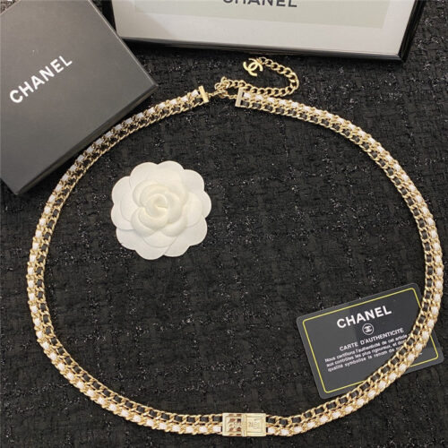 High Quality Luxury Chanel New Waist Chain