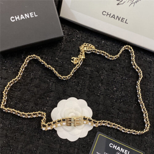 High Quality Luxury Chanel New Waist Chain alternate view