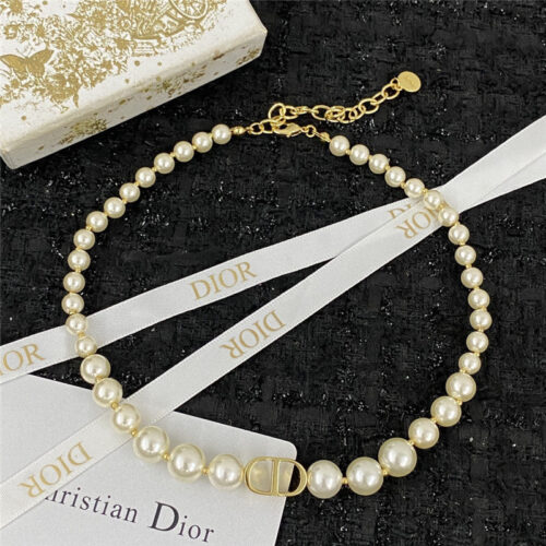 High Quality Luxury Dior Classic Necklace