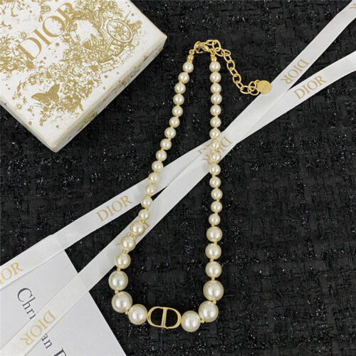 High Quality Luxury Dior Classic Necklace product detail