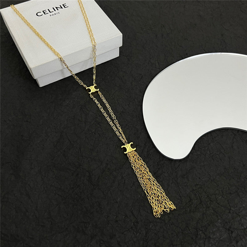 High Quality Luxury Celine Fashion Simple Necklace – Style 49582 product detail