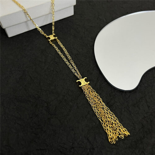 High Quality Luxury Celine Fashion Simple Necklace – Style 49582 product detail