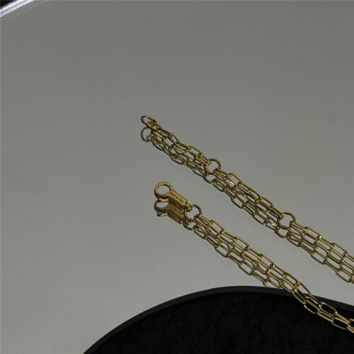 High Quality Luxury Celine Fashion Simple Necklace – Style 49582 product detail