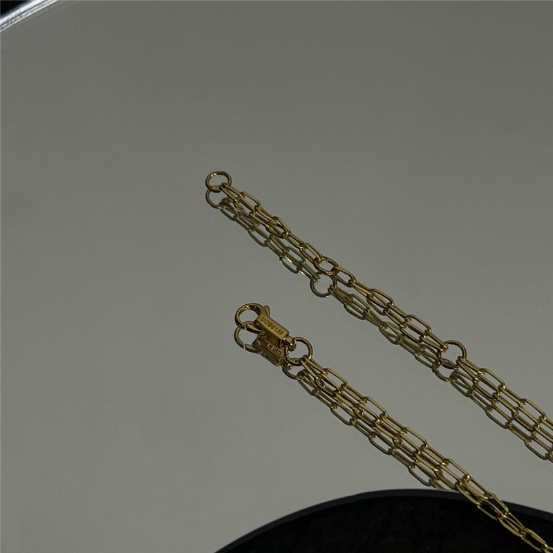 High Quality Luxury Celine Fashion Simple Necklace – Style 49582 product detail