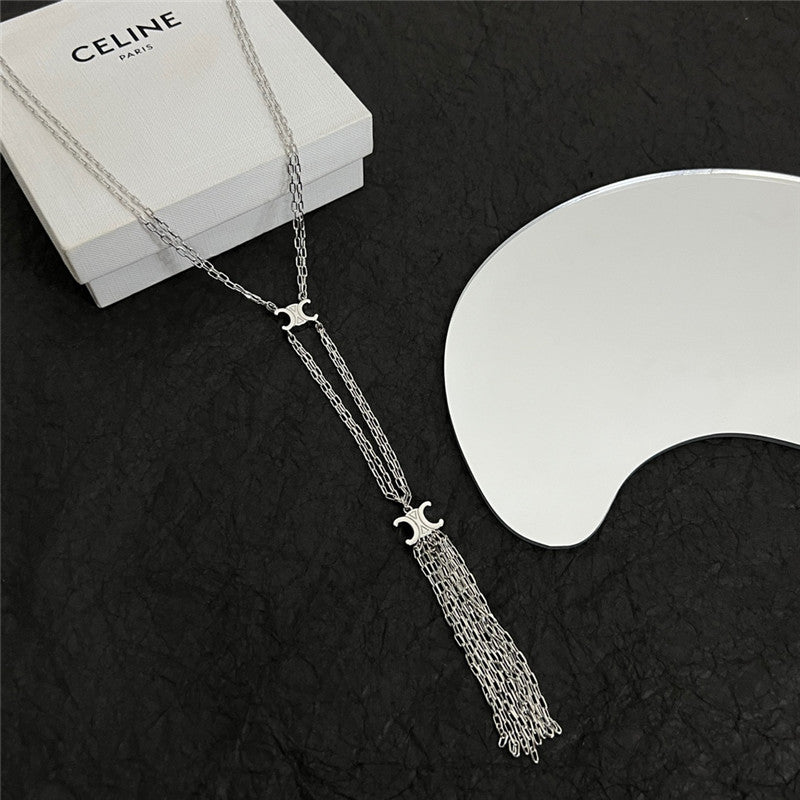 High Quality Luxury Celine Fashion Simple Necklace product detail