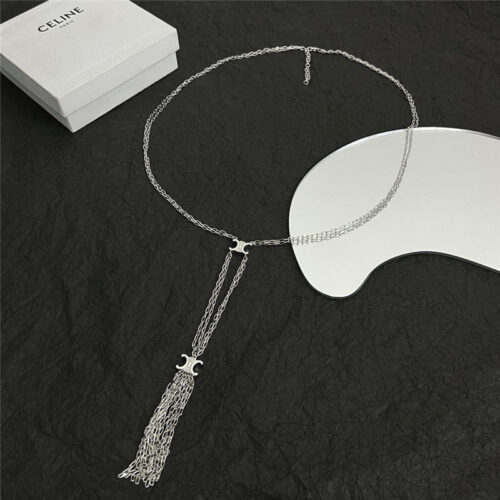 High Quality Luxury Celine Fashion Simple Necklace