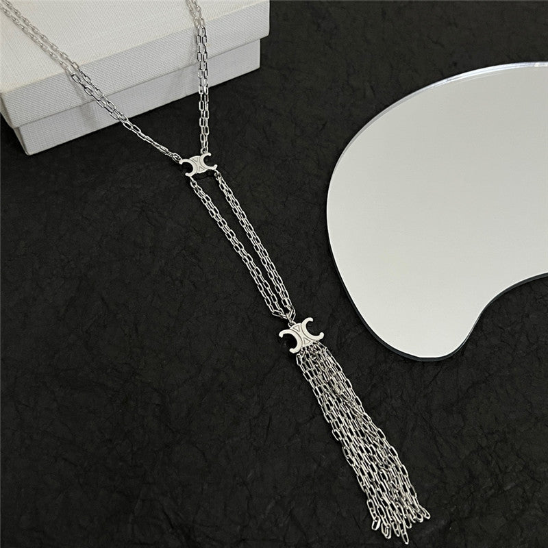 High Quality Luxury Celine Fashion Simple Necklace product detail