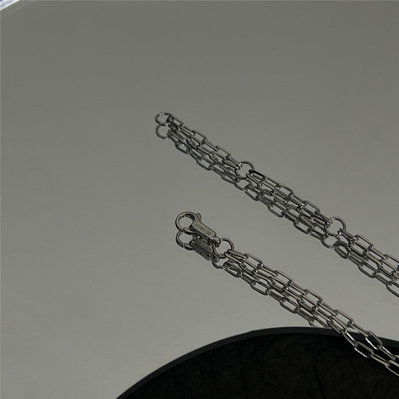 High Quality Luxury Celine Fashion Simple Necklace product detail