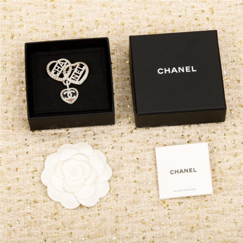 High Quality Luxury Chanel Love Brooch product detail