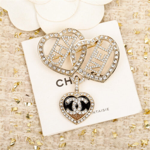 High Quality Luxury Chanel Love Brooch product detail