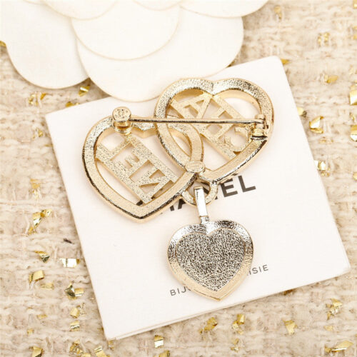 High Quality Luxury Chanel Love Brooch product detail