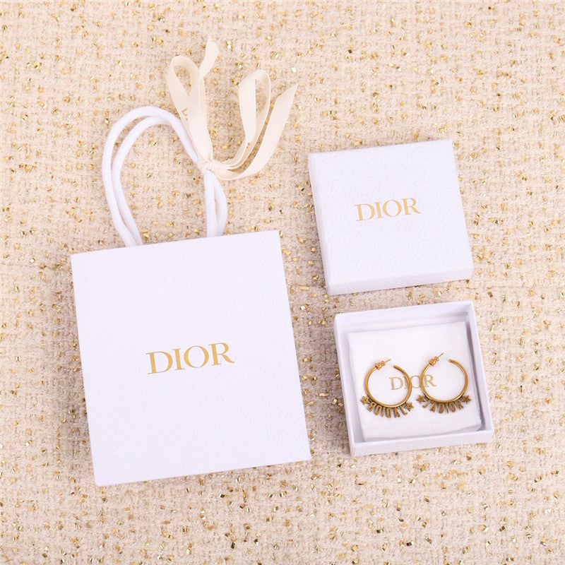 High Quality Luxury Dior New Earrings product detail
