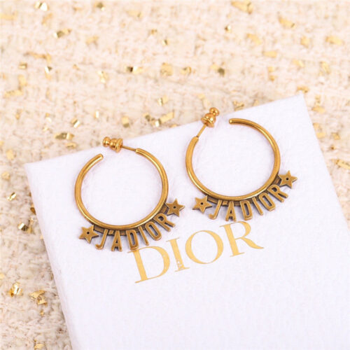High Quality Luxury Dior New Earrings
