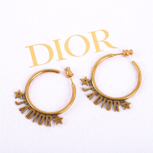 High Quality Luxury Dior New Earrings alternate view