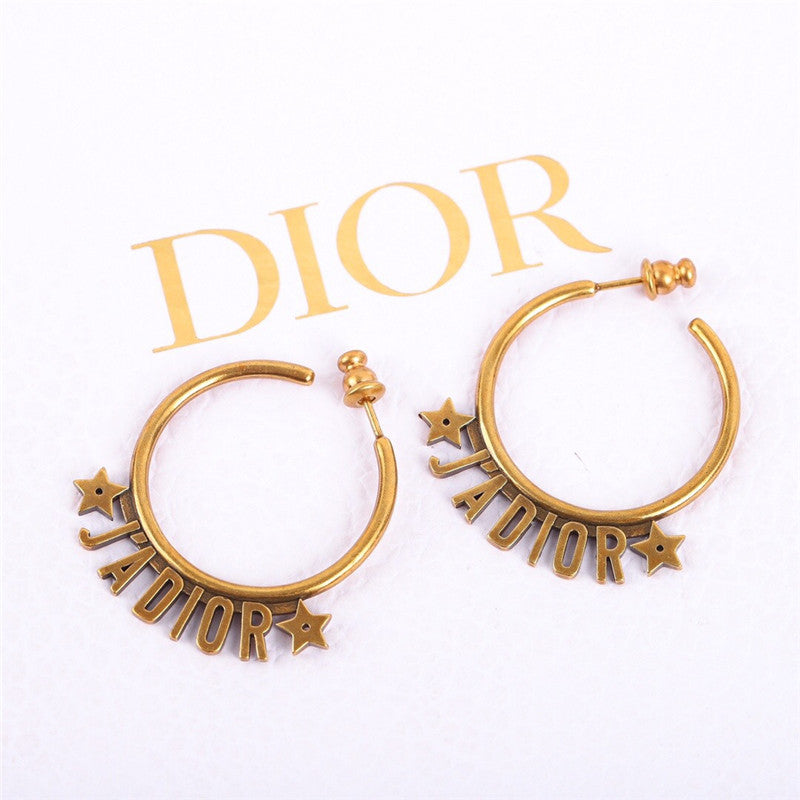 High Quality Luxury Dior New Earrings product detail