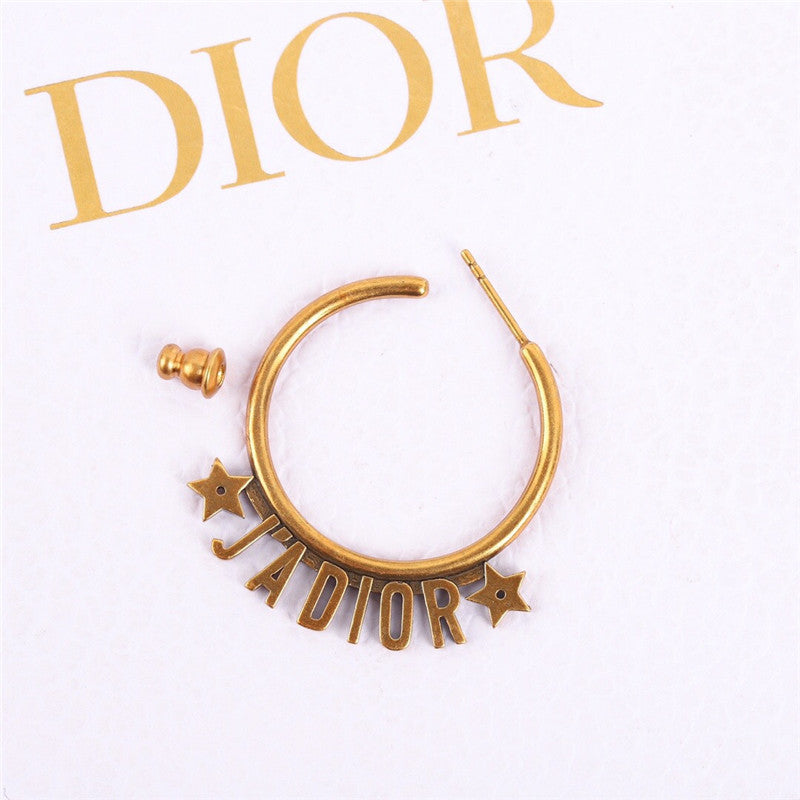High Quality Luxury Dior New Earrings product detail