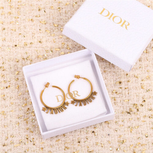High Quality Luxury Dior New Earrings product detail