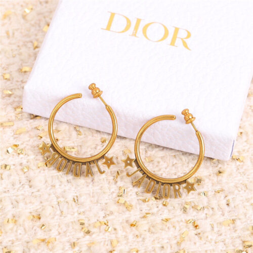 High Quality Luxury Dior New Earrings product detail