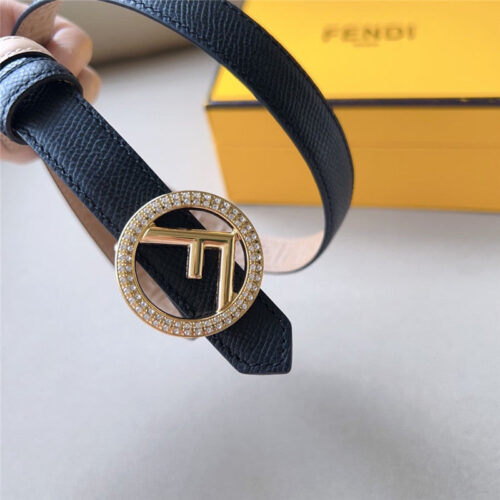 High Quality Luxury Fendi 2.0Cm Reversible Belt – Style 42150 product detail