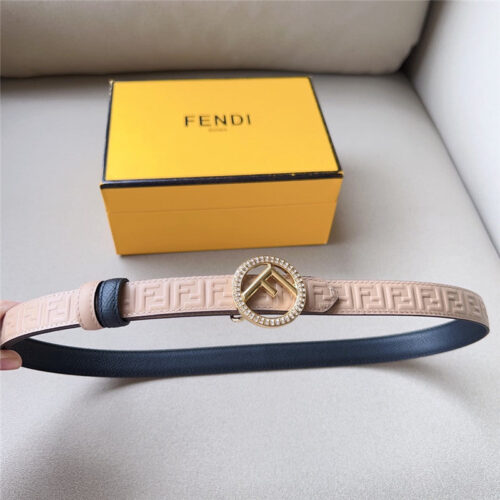 High Quality Luxury Fendi 2.0Cm Reversible Belt – Style 42150 product detail
