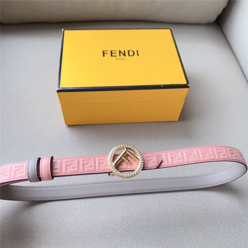 High Quality Luxury Fendi 2.0Cm Reversible Belt – Style 07686 product detail