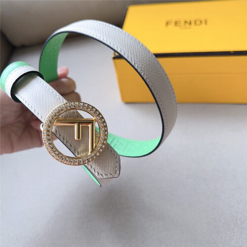 High Quality Luxury Fendi 2.0Cm Reversible Belt – Style 73222 product detail