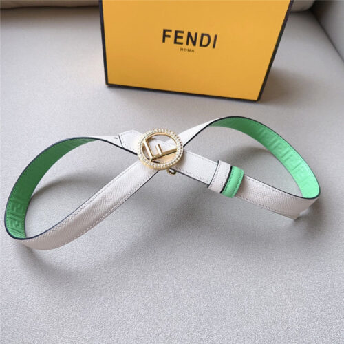 High Quality Luxury Fendi 2.0Cm Reversible Belt – Style 73222 alternate view