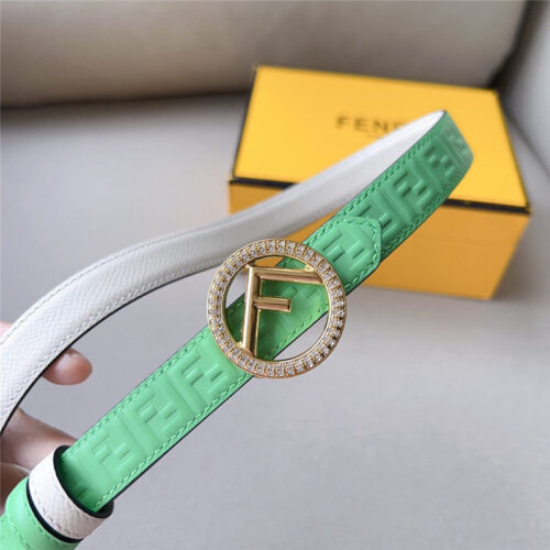 High Quality Luxury Fendi 2.0Cm Reversible Belt – Style 73222 product detail