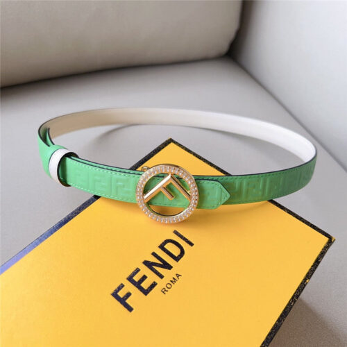 High Quality Luxury Fendi 2.0Cm Reversible Belt – Style 73222 product detail