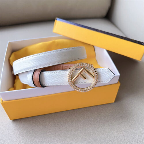 High Quality Luxury Fendi 2.0Cm Reversible Belt – Style 38758 product detail