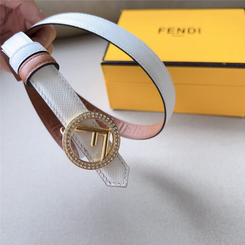 High Quality Luxury Fendi 2.0Cm Reversible Belt – Style 38758 product detail